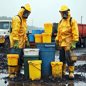 hazardous waste cleanup