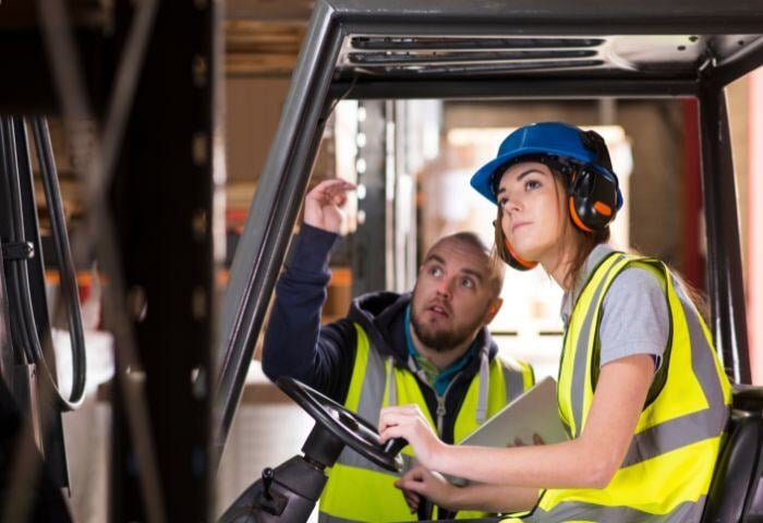 Forklift