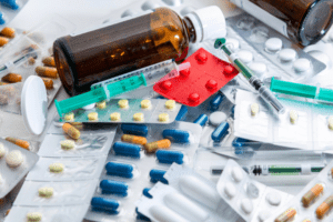disposing medical waste