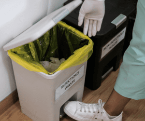 bio hazardous material disposal