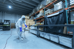 industrial cleaning