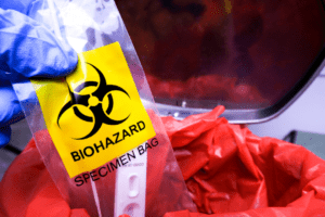 disposal of biomedical waste
