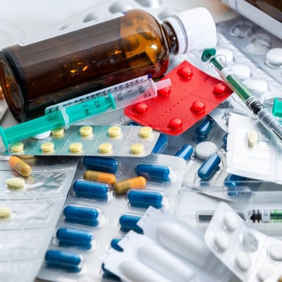 Medicine Waste Disposal.