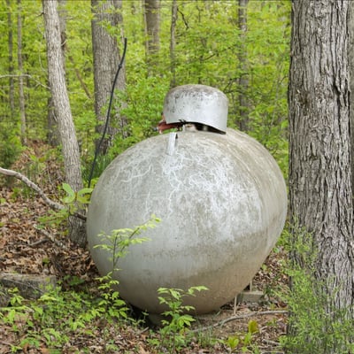 above ground fuel tank removal