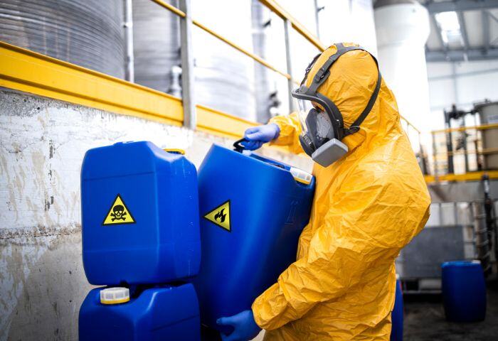 Facility Cleanouts and Decommissioning: Managing Hazardous Waste During Transitions