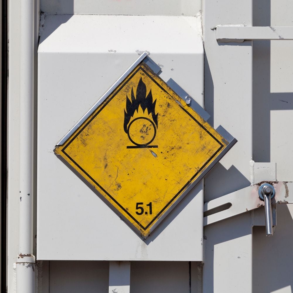 Class 5 Hazardous Materials and Disposal