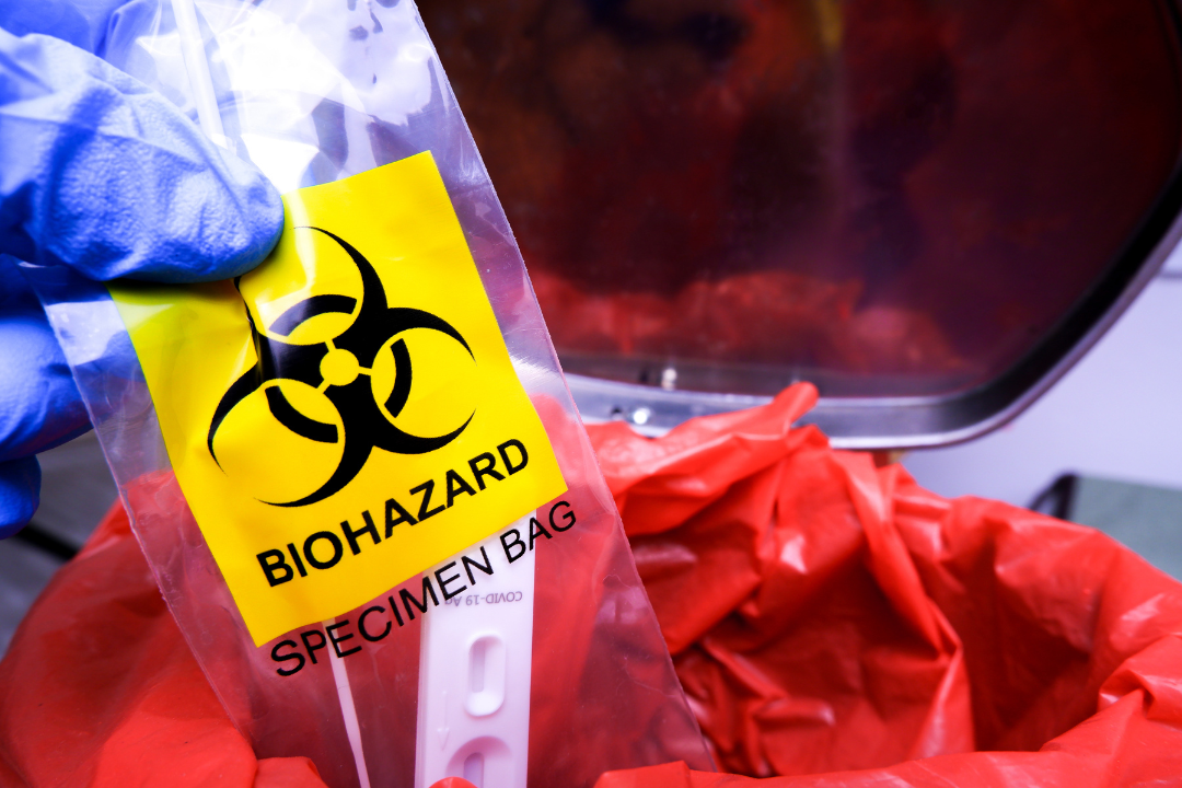 Does Medical Waste Require Bio Hazardous Material Disposal?